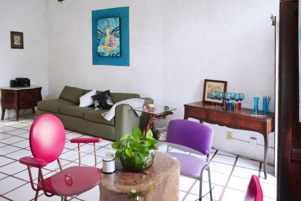 Departamento En Lomas De Cuernavaca Con Aire Acond Leilighet Temixco Eksteriør bilde